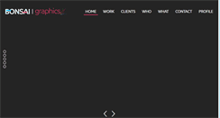 Desktop Screenshot of bonsai-graphics.com